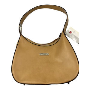 Rosetti tan leather shoulder bag NWT